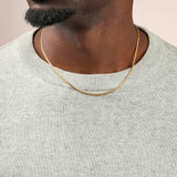 Solid Gold Cuban Link Chain 10k - 14k Solid Gold Cuban Link Chain 10k - 14k