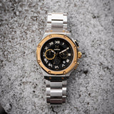 AM1053SS - AMBASSADOR SILVER & GOLD WATCH WITH STEEL STRAP AM1053SS - AMBASSADOR SILVER & GOLD WATCH WITH STEEL STRAP