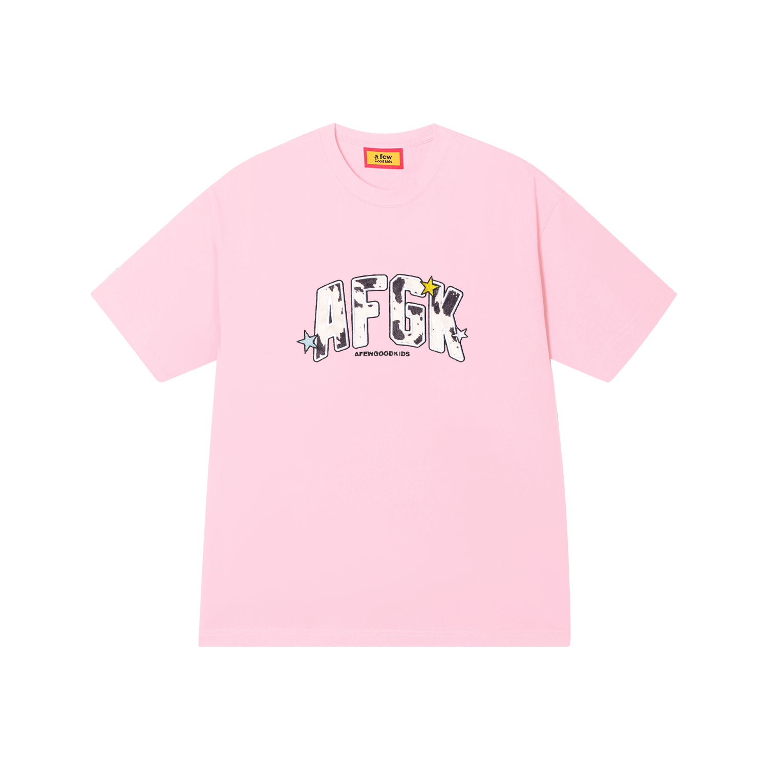 DONCARE(AFGK) "Milky logo tee" DONCARE(AFGK) "Milky logo tee"