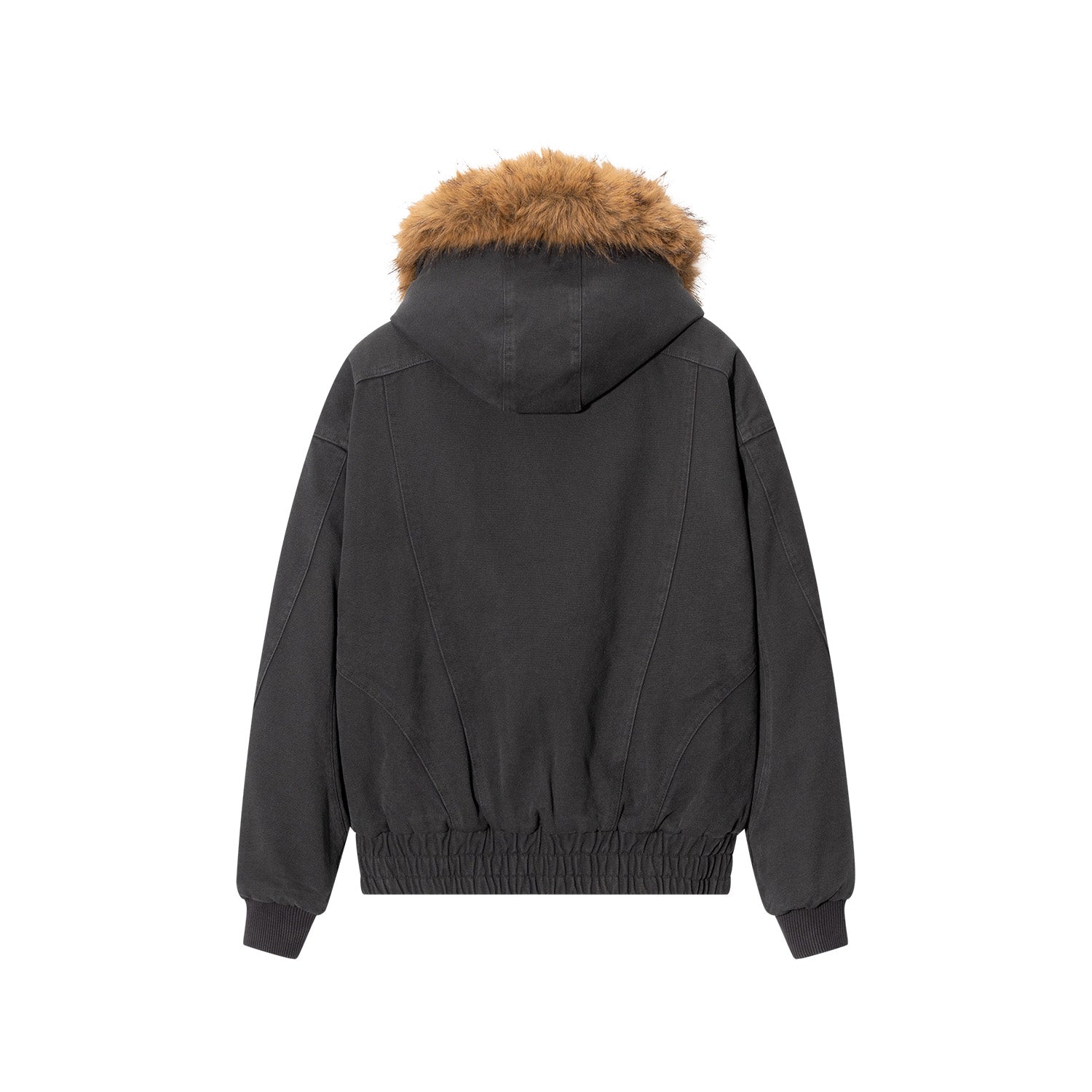 DONCARE(AFGK) "Paneled fur jacket" DONCARE(AFGK) "Paneled fur jacket"