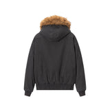 DONCARE(AFGK) "Paneled fur jacket" DONCARE(AFGK) "Paneled fur jacket"