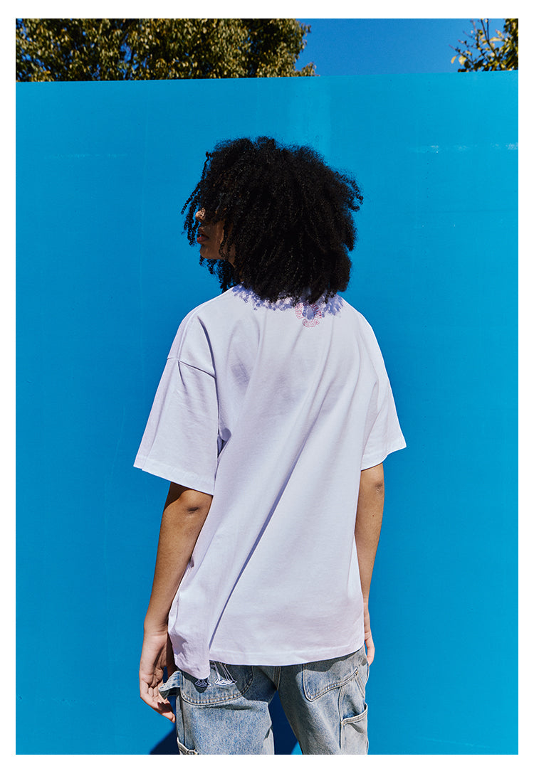 DONCARE(AFGK) "Balloon logo short sleeve tee" DONCARE(AFGK) "Balloon logo short sleeve tee"
