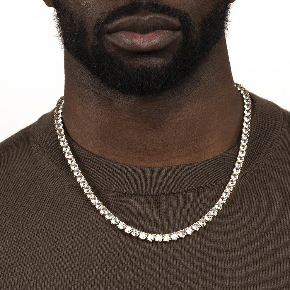 Diamond Tennis Chain 6mm Diamond Tennis Chain 6mm