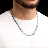 Italian Silver Cuban Link Chain Italian Silver Cuban Link Chain