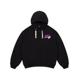 DONCARE(AFGK) "Candy logo zipped hoodie" DONCARE(AFGK) "Candy logo zipped hoodie"
