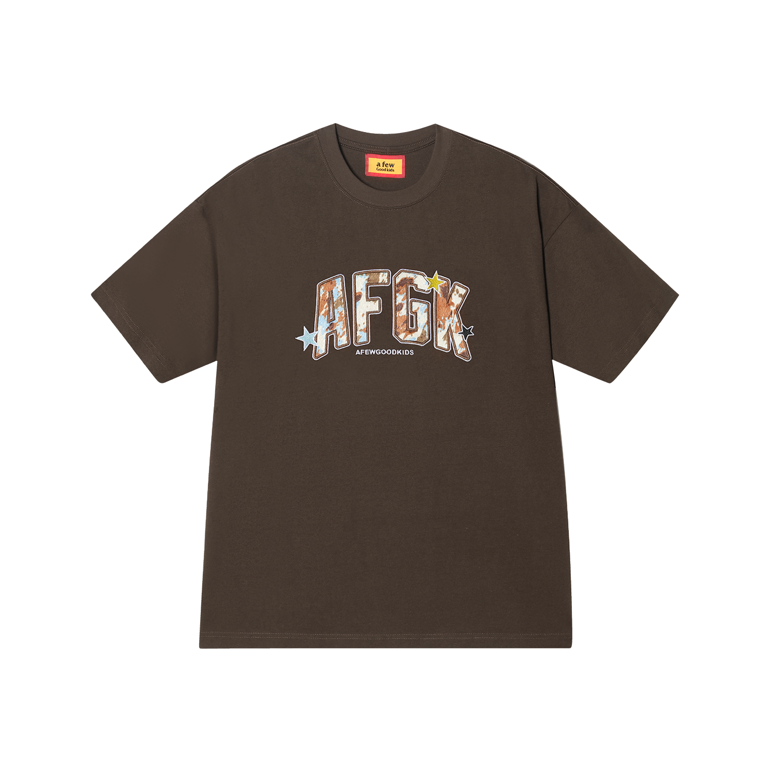 DONCARE(AFGK) "Milky logo tee" DONCARE(AFGK) "Milky logo tee"