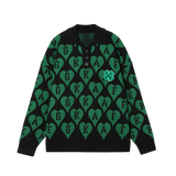 DONCARE(AFGK) "All-Over Print Logo Sweater" DONCARE(AFGK) "All-Over Print Logo Sweater"