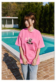 DONCARE(AFGK) "Dessert logo tee" DONCARE(AFGK) "Dessert logo tee"