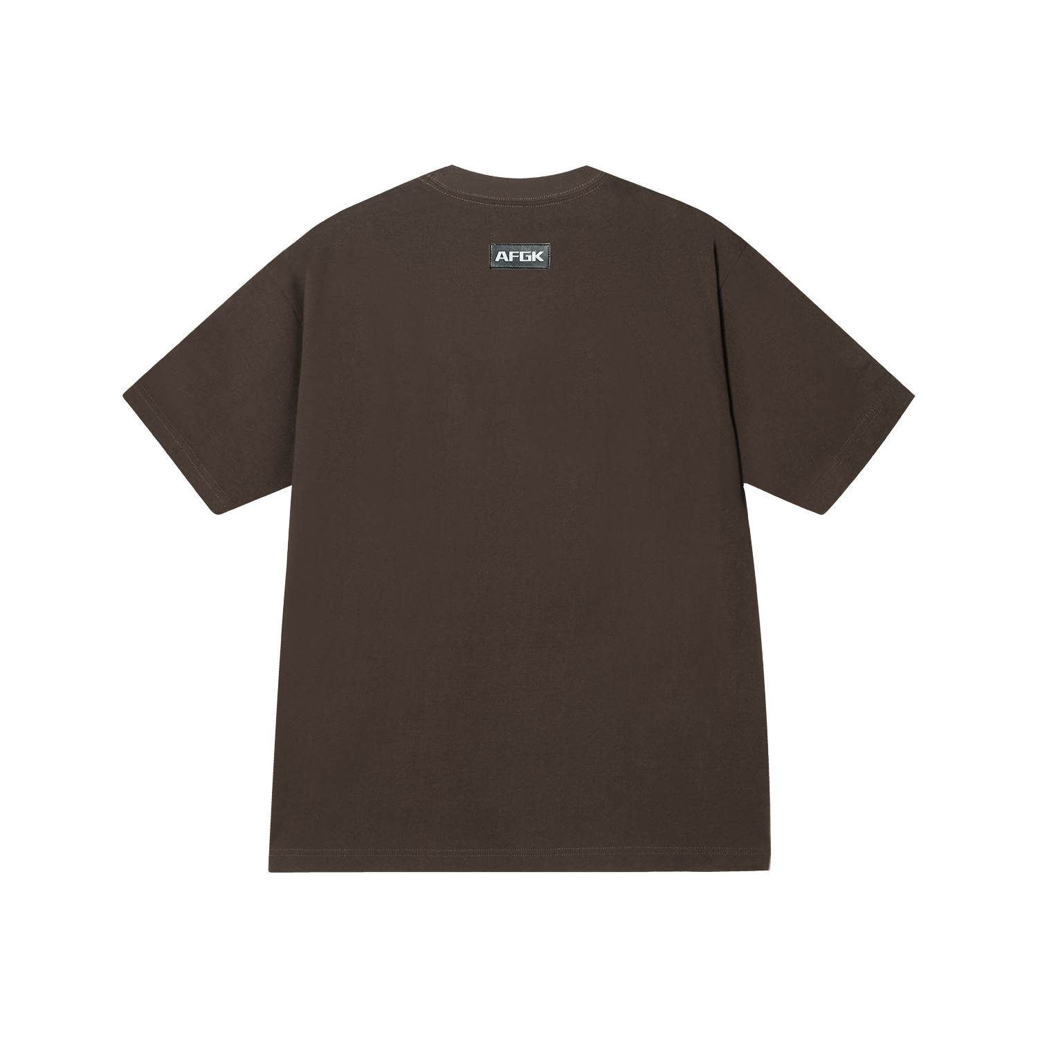 DONCARE(AFGK) "Milky logo tee" DONCARE(AFGK) "Milky logo tee"