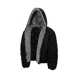 DONCARE(AFGK) "Fur trimmed hooded jacket" DONCARE(AFGK) "Fur trimmed hooded jacket"