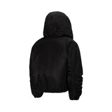DONCARE(AFGK) "Fur trimmed hooded jacket" DONCARE(AFGK) "Fur trimmed hooded jacket"