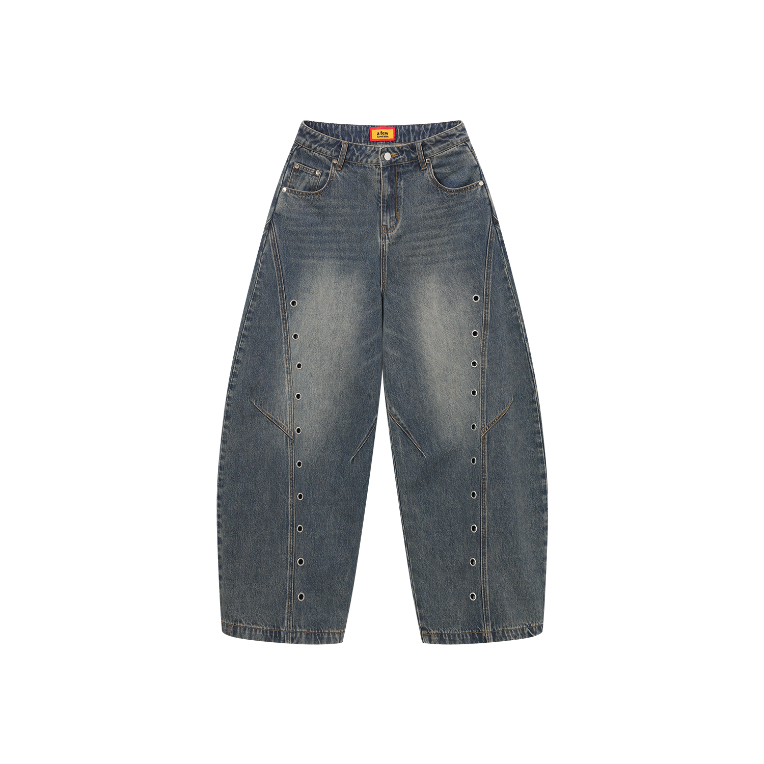 DONCARE(AFGK) "Washed baggy jeans" DONCARE(AFGK) "Washed baggy jeans"