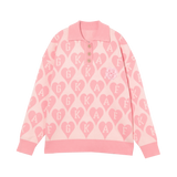 DONCARE(AFGK) "All-Over Print Logo Sweater" DONCARE(AFGK) "All-Over Print Logo Sweater"