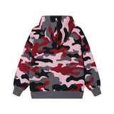 DONCARE(AFGK) "Camo zipped sweatshirts" DONCARE(AFGK) "Camo zipped sweatshirts"