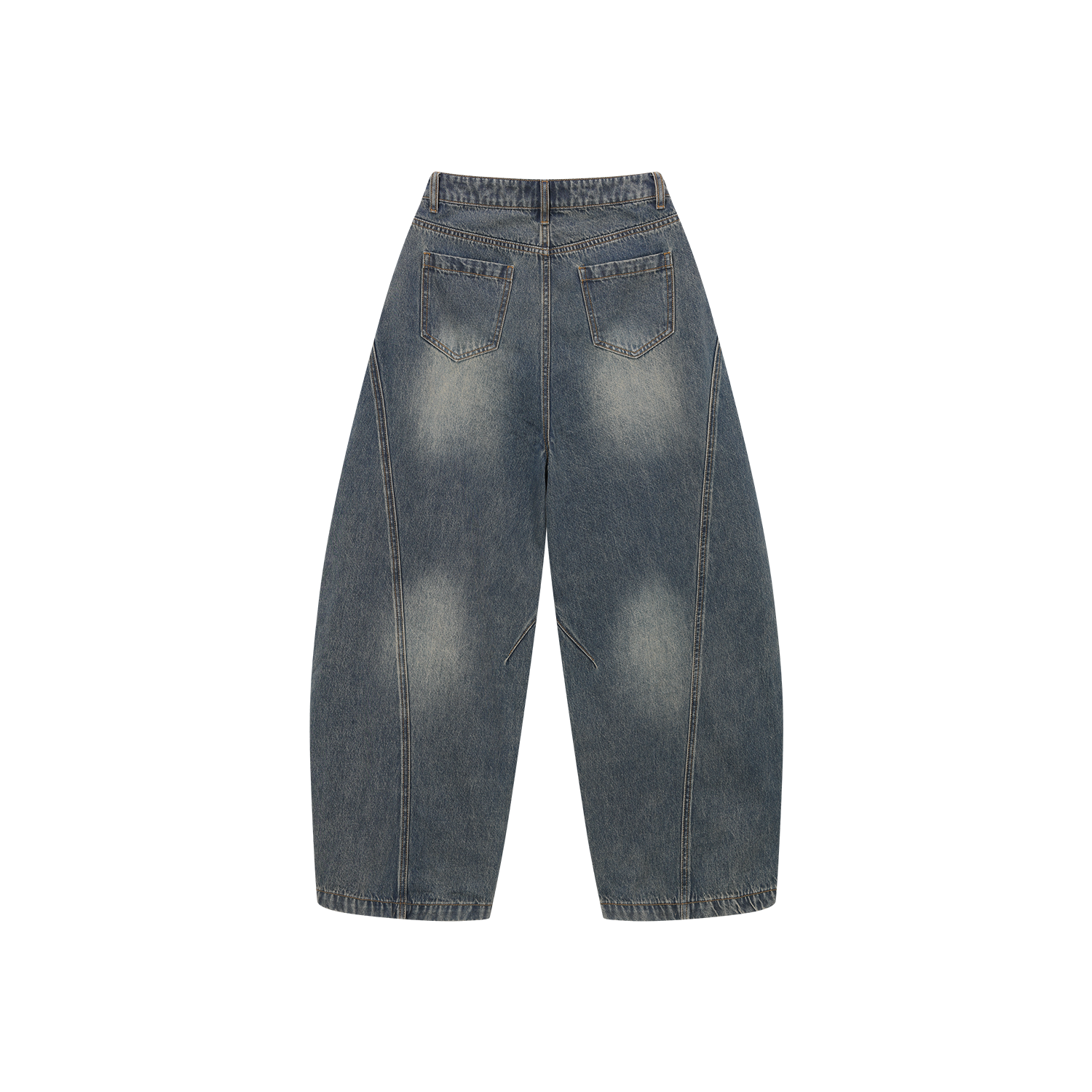 DONCARE(AFGK) "Washed baggy jeans" DONCARE(AFGK) "Washed baggy jeans"