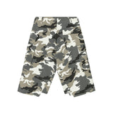 DONCARE(AFGK) "Snow camo baggy jorts" DONCARE(AFGK) "Snow camo baggy jorts"