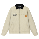 Detroit Retro Embroidered Jacket Detroit Retro Embroidered Jacket