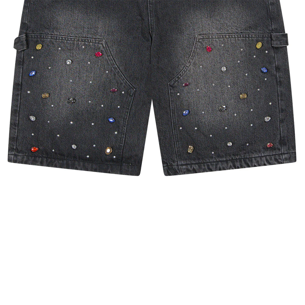 BLACK COLORÁTO JORTS BLACK COLORÁTO JORTS