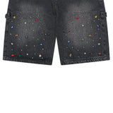 BLACK COLORÁTO JORTS BLACK COLORÁTO JORTS