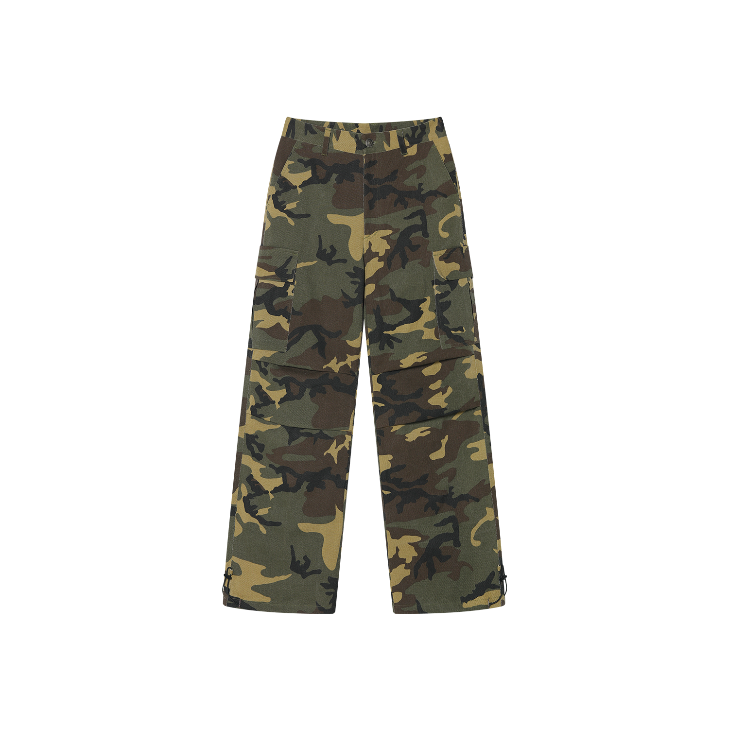 DONCARE(AFGK) "Camo cargo trousers" DONCARE(AFGK) "Camo cargo trousers"