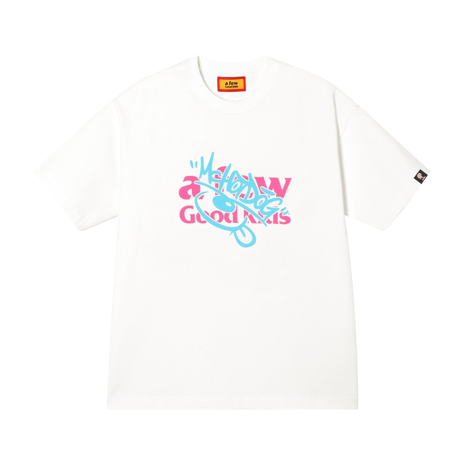 AFGK X MCHOTDOG "GRAFFITI LOGO TEE" AFGK X MCHOTDOG "GRAFFITI LOGO TEE"