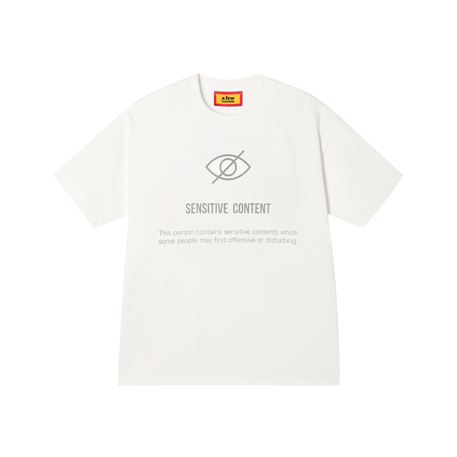 DONCARE(AFGK) "3M Reflective logo tee" DONCARE(AFGK) "3M Reflective logo tee"