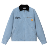 Detroit Retro Embroidered Jacket Detroit Retro Embroidered Jacket