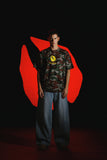 DONCARE(AFGK) "Camo distressed logo tee" DONCARE(AFGK) "Camo distressed logo tee"