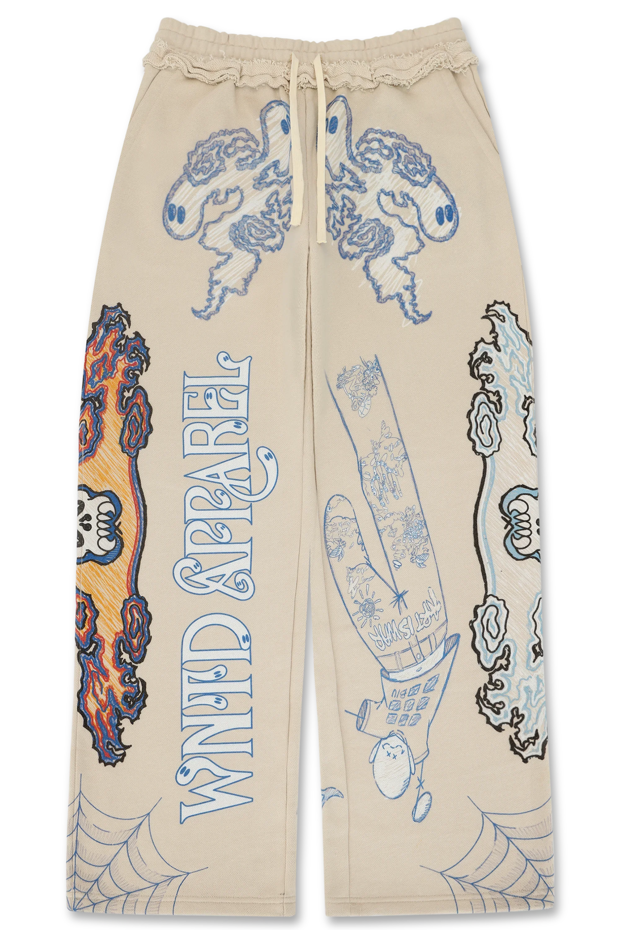 BLU BOY SKETCH SWEATPANTS BLU BOY SKETCH SWEATPANTS