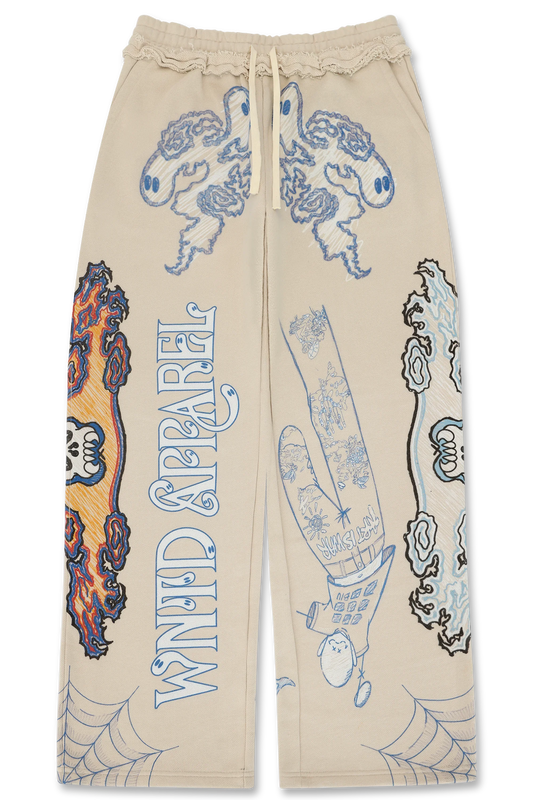 BLU BOY SKETCH SWEATPANTS