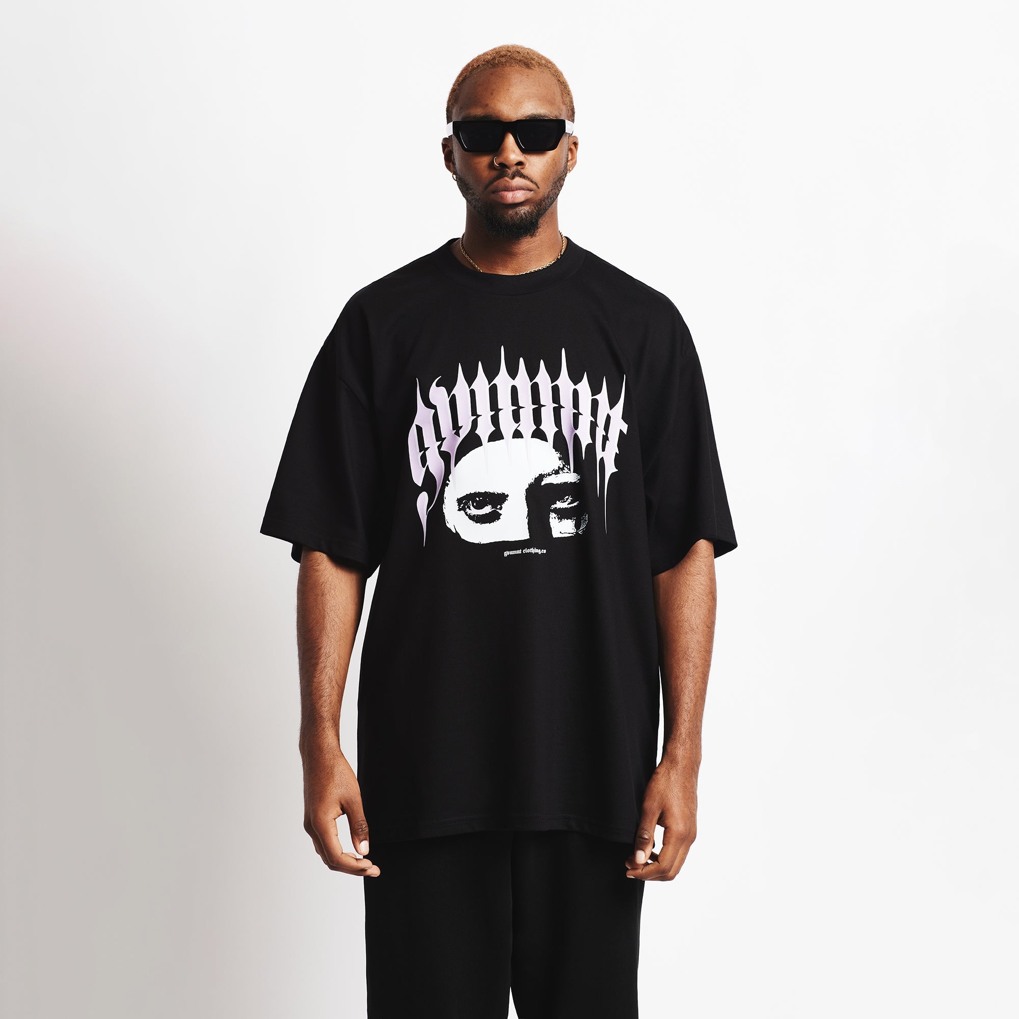 Face Off Tee - Black Face Off Tee - Black