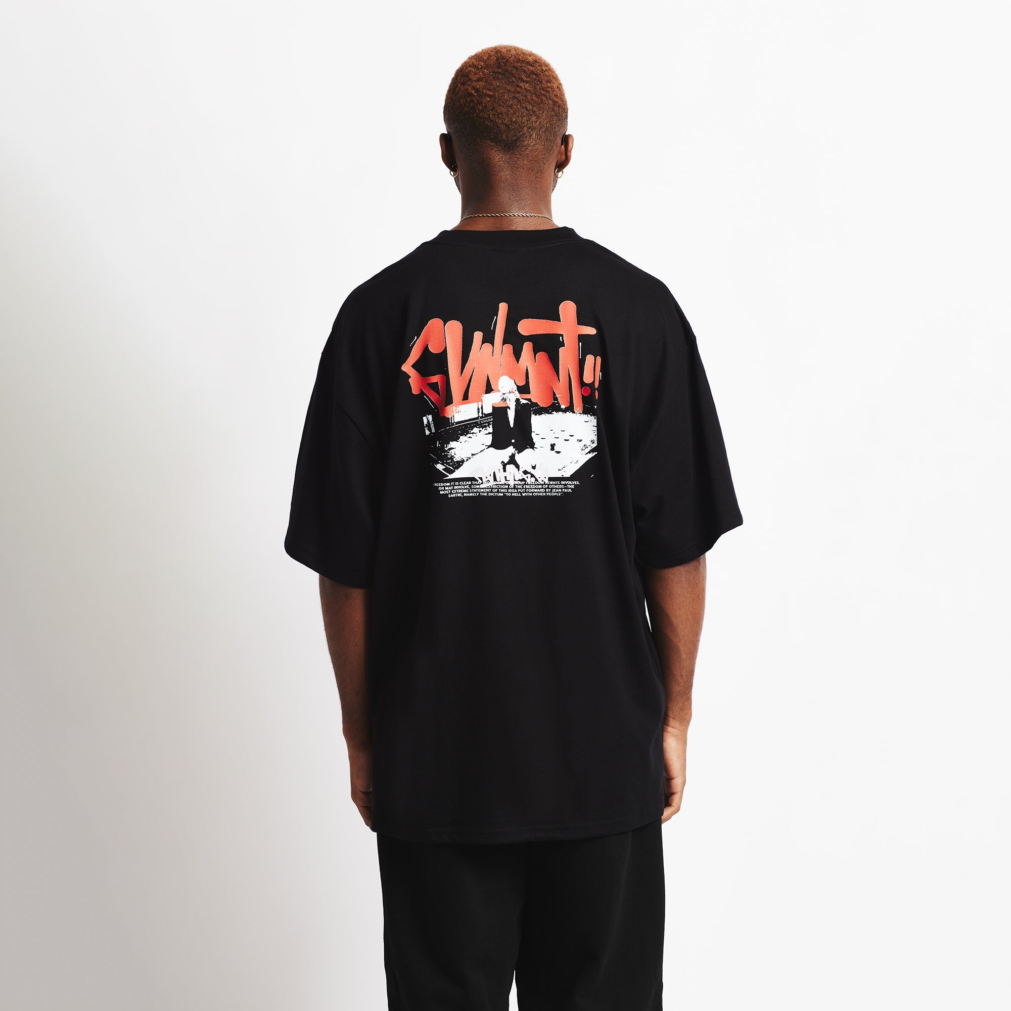 Freedom Tee - Black Freedom Tee - Black