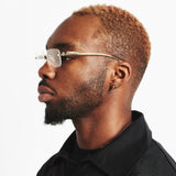 Panther Glasses - Gold / Clear Panther Glasses - Gold / Clear