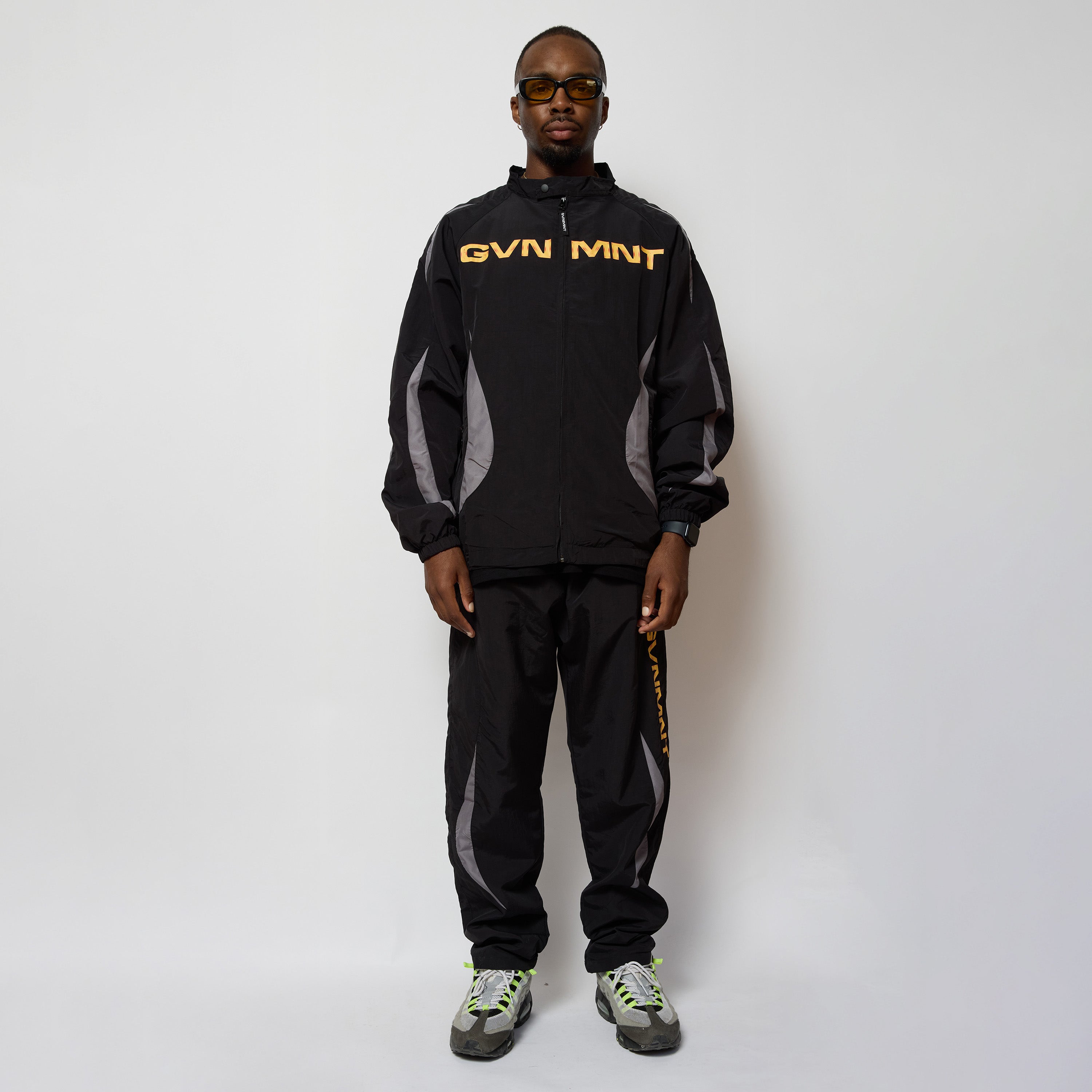 Nova Track Top - Black / Grey Nova Track Top - Black / Grey