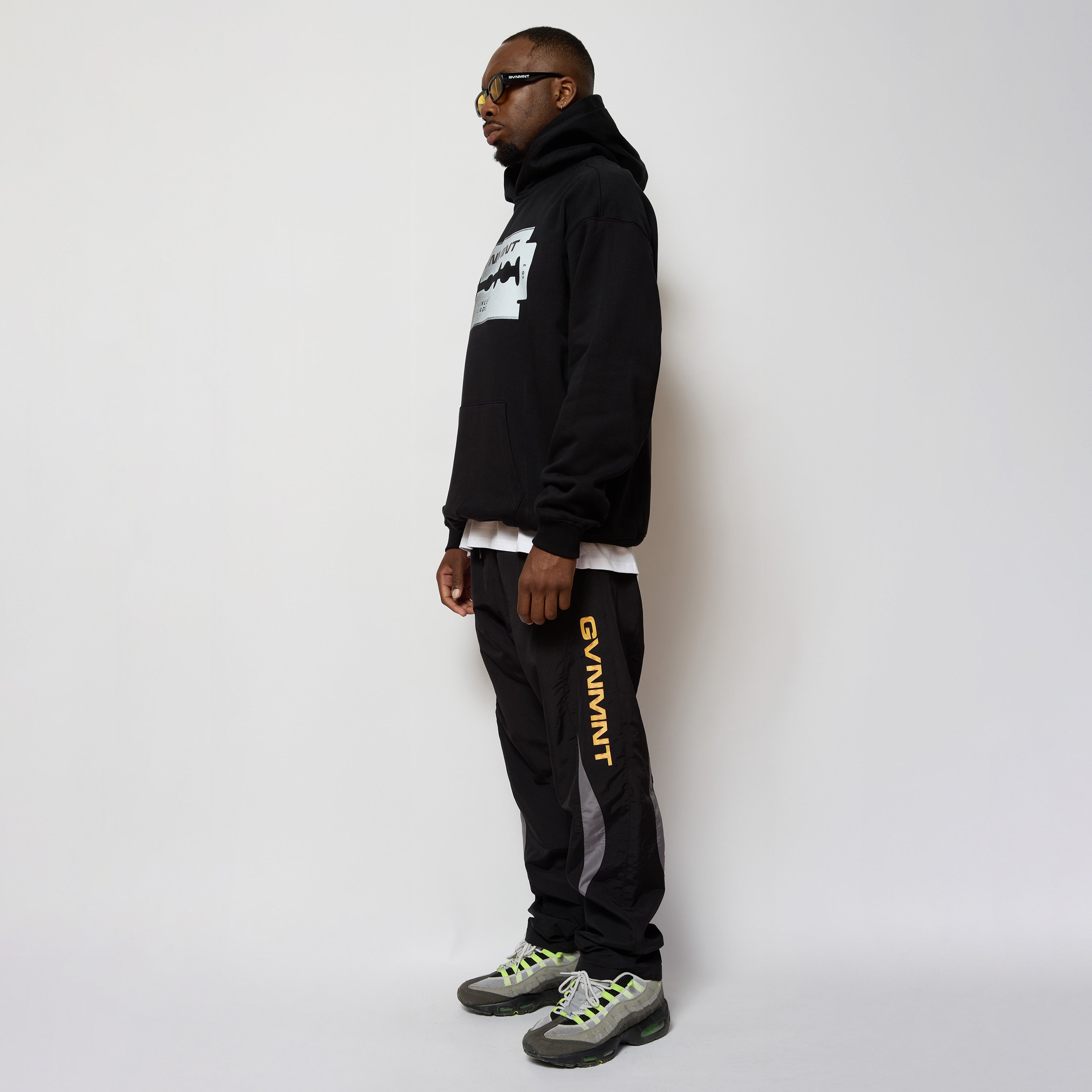 Blade Hoodie - Black Blade Hoodie - Black