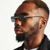 Panther Glasses - Gold / Black Panther Glasses - Gold / Black