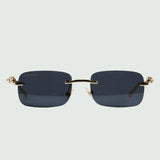 Panther Glasses - Gold / Black Panther Glasses - Gold / Black