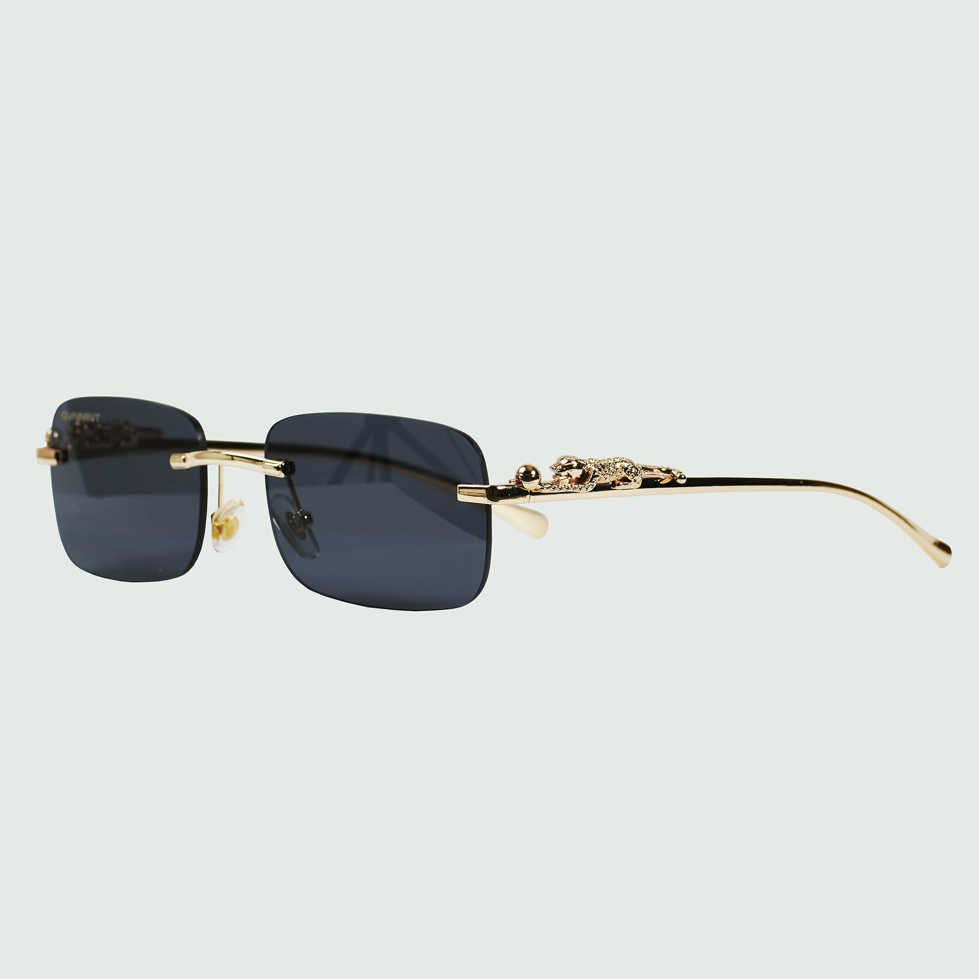 Panther Glasses - Gold / Black Panther Glasses - Gold / Black