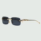 Panther Glasses - Gold / Black Panther Glasses - Gold / Black