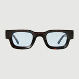 Conflict Sunglasses - Leopard / Blue Conflict Sunglasses - Leopard / Blue