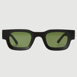 Conflict Sunglasses - Black / Emerald Conflict Sunglasses - Black / Emerald