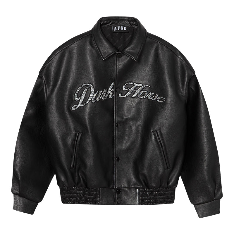 DONCARE(AFGK) “Dark horse leather jacket” DONCARE(AFGK) “Dark horse leather jacket”