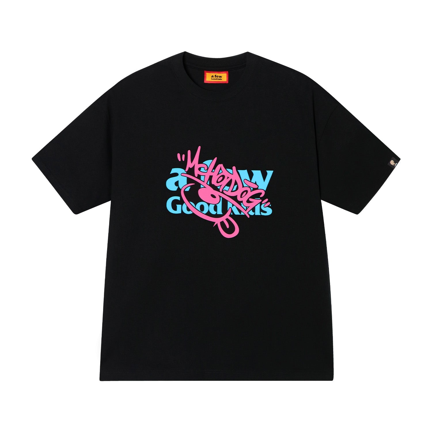 AFGK X MCHOTDOG "GRAFFITI LOGO TEE" AFGK X MCHOTDOG "GRAFFITI LOGO TEE"