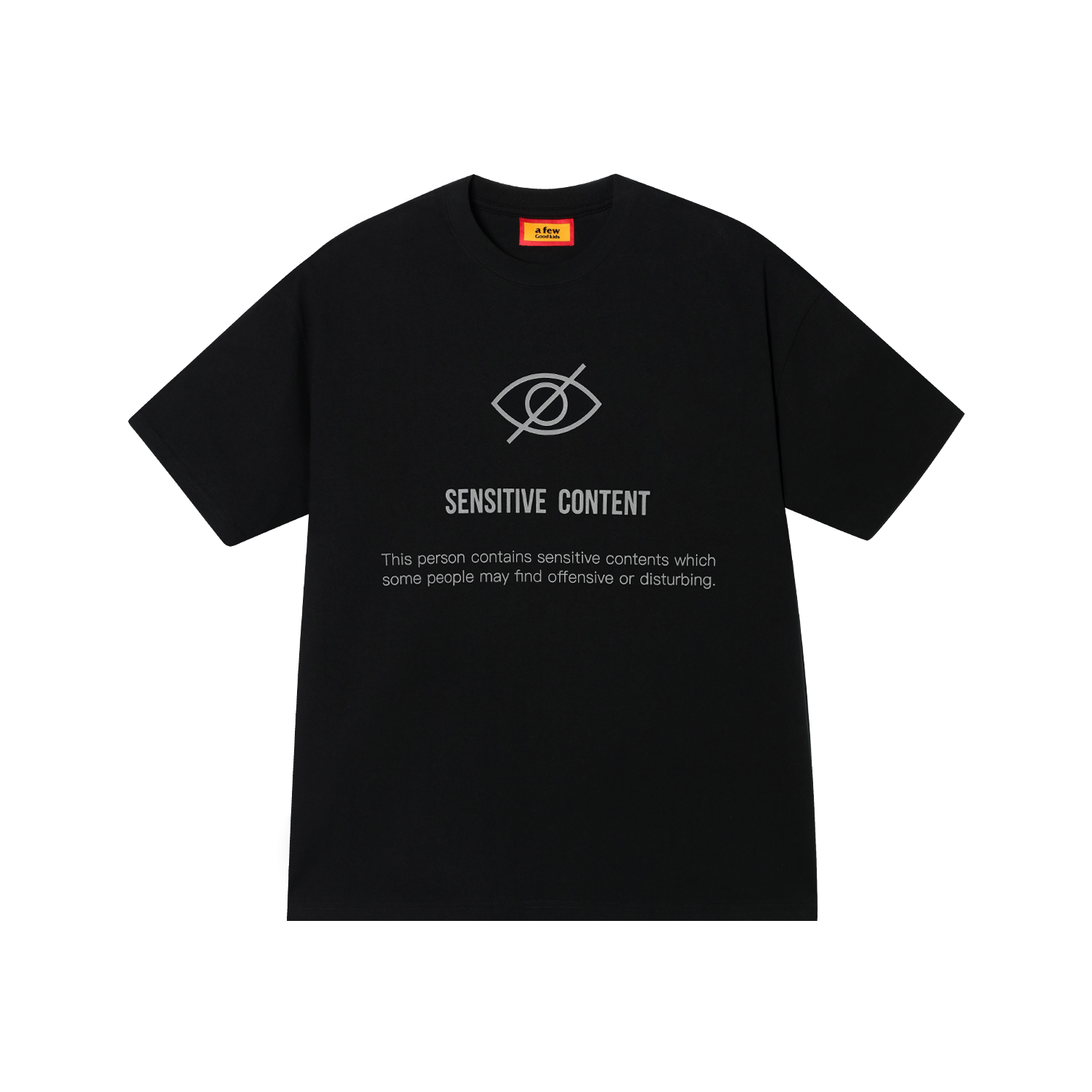 DONCARE(AFGK) "3M Reflective logo tee" DONCARE(AFGK) "3M Reflective logo tee"