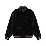 DONCARE(AFGK) "Velvet loong logo jacket" DONCARE(AFGK) "Velvet loong logo jacket"