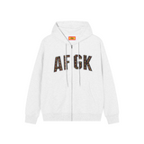 Crystal studs zip hoodie Crystal studs zip hoodie