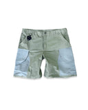 "Bella" Jeweled Cargo Short (Sage) "Bella" Jeweled Cargo Short (Sage)