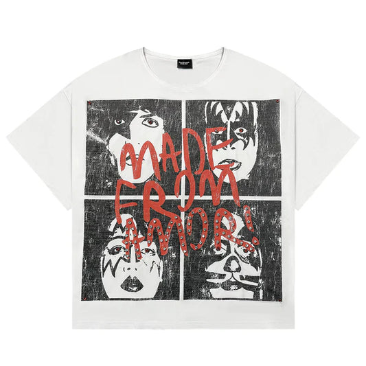 MADE FROM AMOR STONE TEE