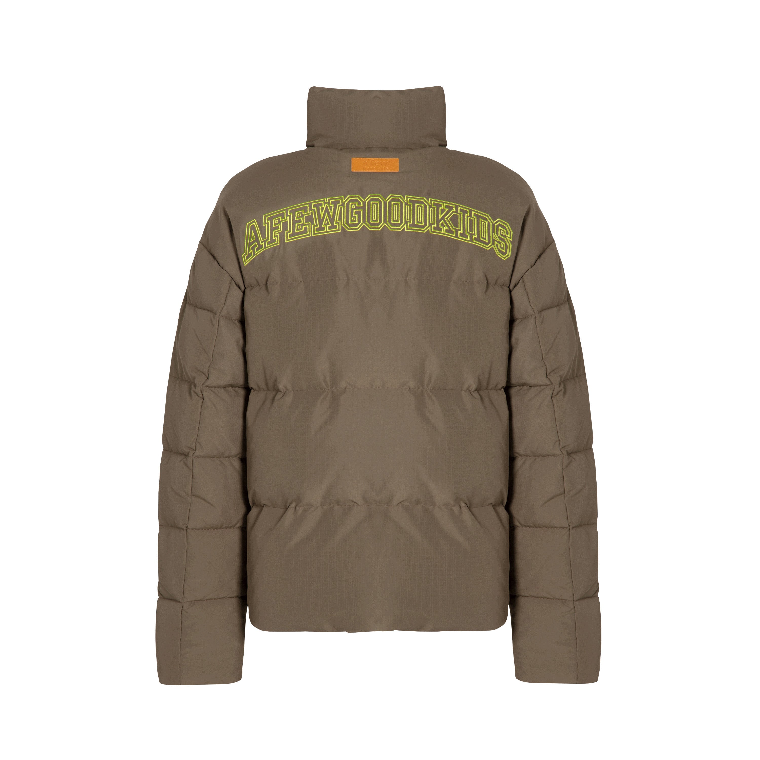 DONCARE(AFGK) "Embroidered logo down jacket" DONCARE(AFGK) "Embroidered logo down jacket"