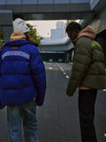 DONCARE(AFGK) "Embroidered logo down jacket" DONCARE(AFGK) "Embroidered logo down jacket"